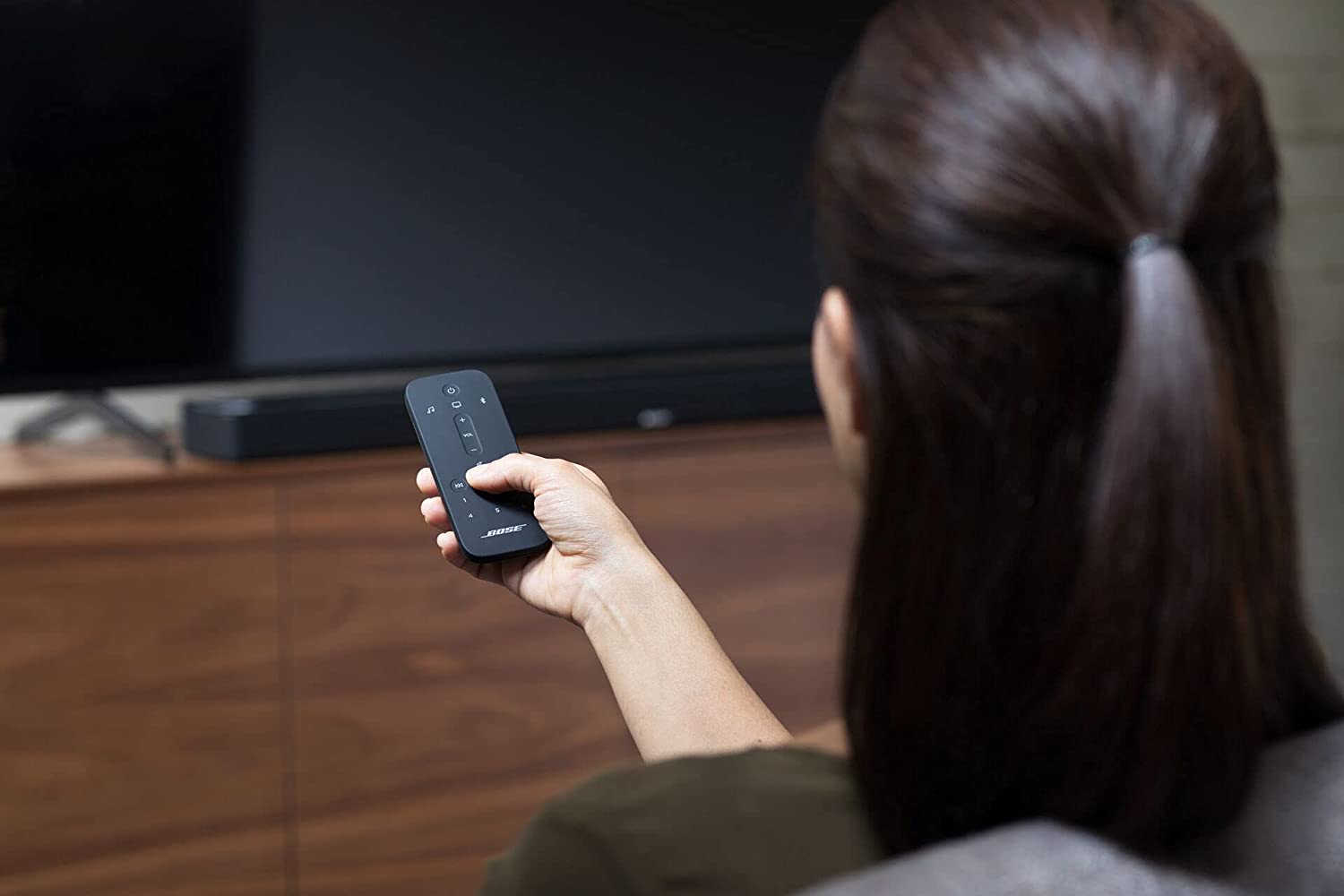 מקרן קול חכם Bose Smart Soundbar 900 - צבע שחור שנה אחריות ע"י היבואן הרשמי