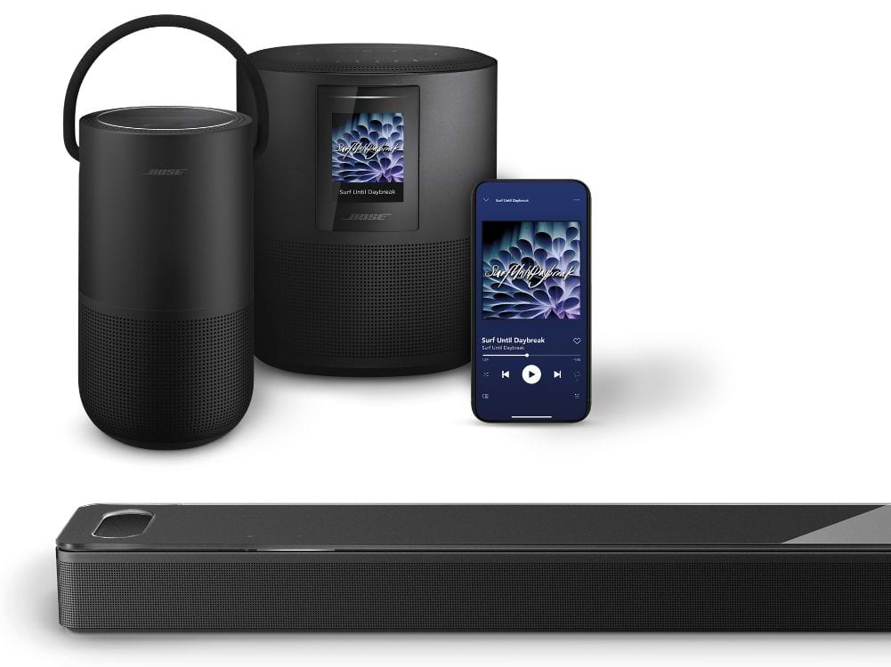 מקרן קול חכם Bose Smart Soundbar 900 - צבע שחור שנה אחריות ע"י היבואן הרשמי