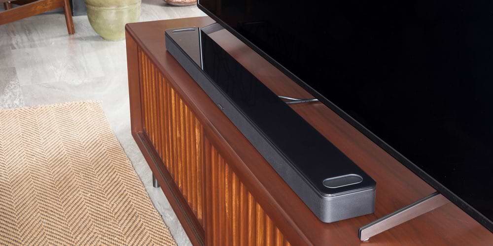 מקרן קול חכם Bose Smart Soundbar 900 - צבע שחור שנה אחריות ע"י היבואן הרשמי