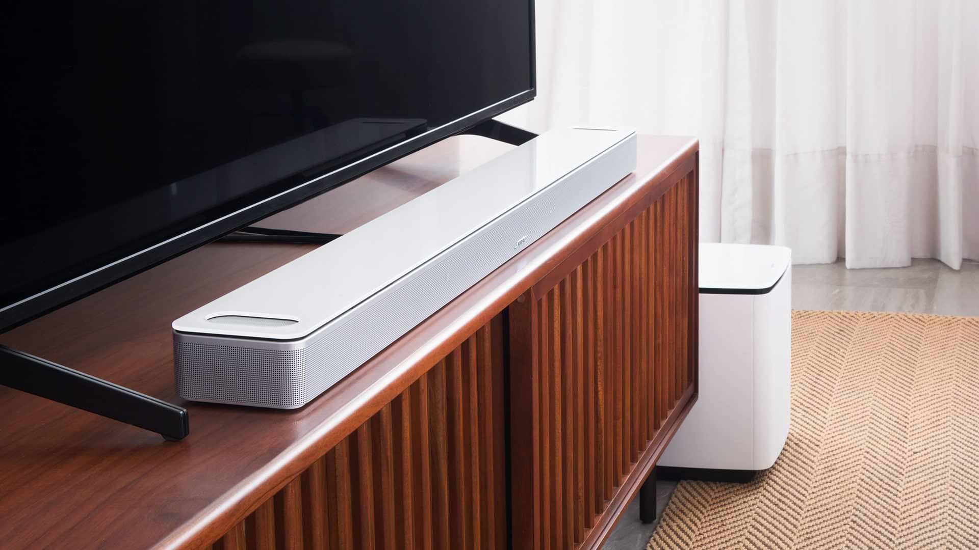 מקרן קול חכם Bose Smart Soundbar 900 - צבע שחור שנה אחריות ע"י היבואן הרשמי