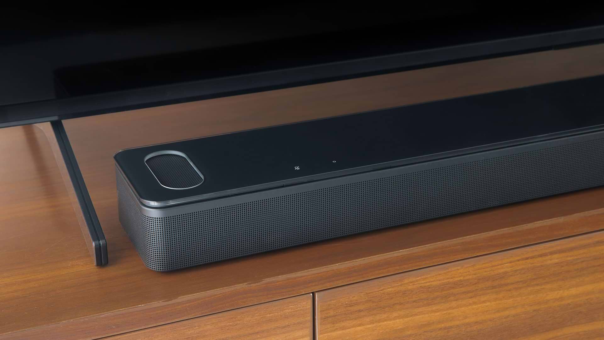 מקרן קול חכם Bose Smart Soundbar 900 - צבע שחור שנה אחריות ע"י היבואן הרשמי