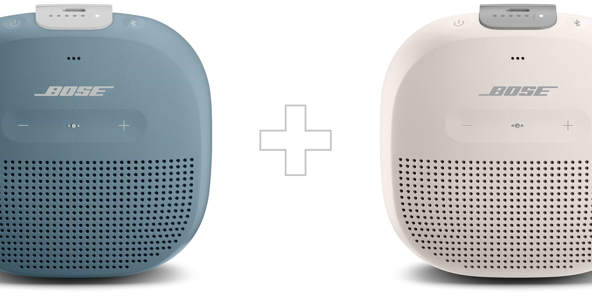 רמקול אלחוטי נייד Bose Soundlink Micro - צבע כחול אבן שנה אחריות ע"י היבואן הרשמי