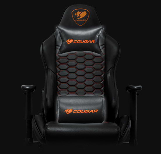 כיסא גיימינג Cougar Outrider Royal - צבע שחור שנה אחריות ע"י היבואן הרשמי