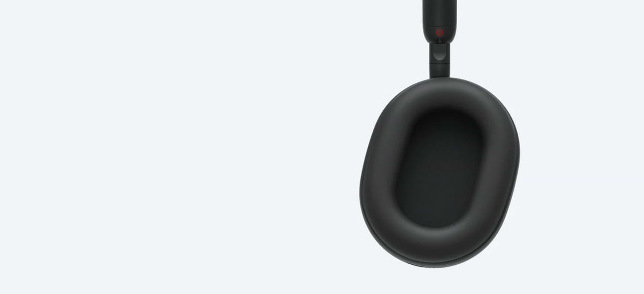 אוזניות אלחוטיות Sony WH-1000XM5B - צבע שחור שנתיים אחריות ע"י היבואן הרשמי