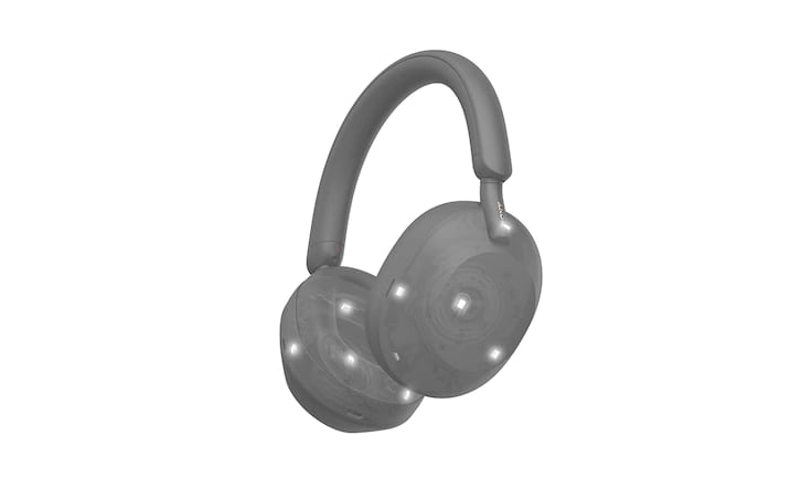 אוזניות אלחוטיות Sony WH-1000XM5B - צבע שחור שנתיים אחריות ע"י היבואן הרשמי