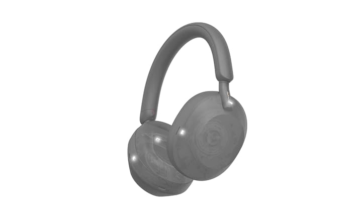 אוזניות אלחוטיות Sony WH-1000XM5B - צבע שחור שנתיים אחריות ע"י היבואן הרשמי