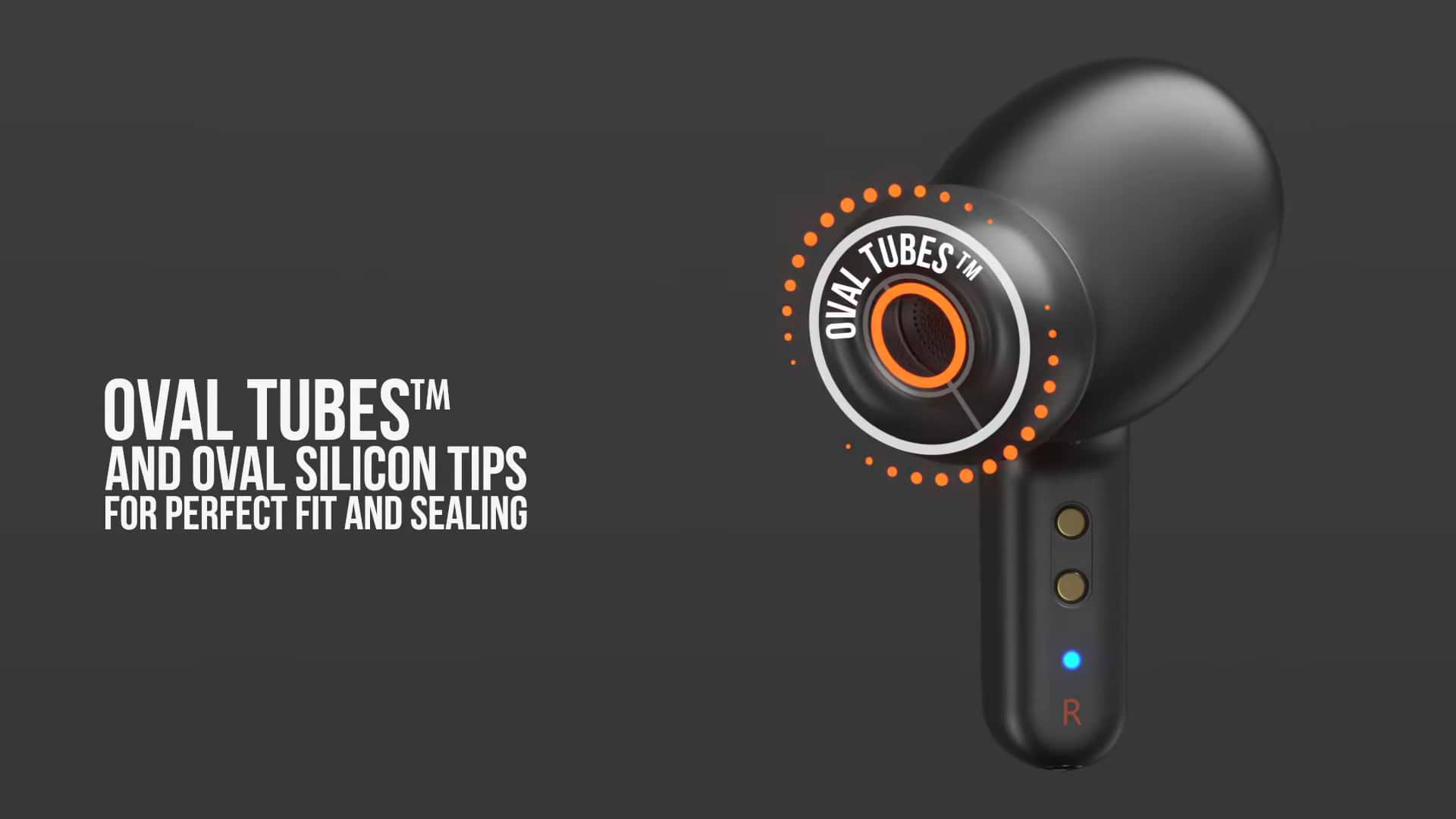 אוזניות אלחוטיות עם סינון רעשים אקטיבי JBL Live Pro 2 TWS - צבע שחור שנה אחריות ע"י היבואן הרשמי