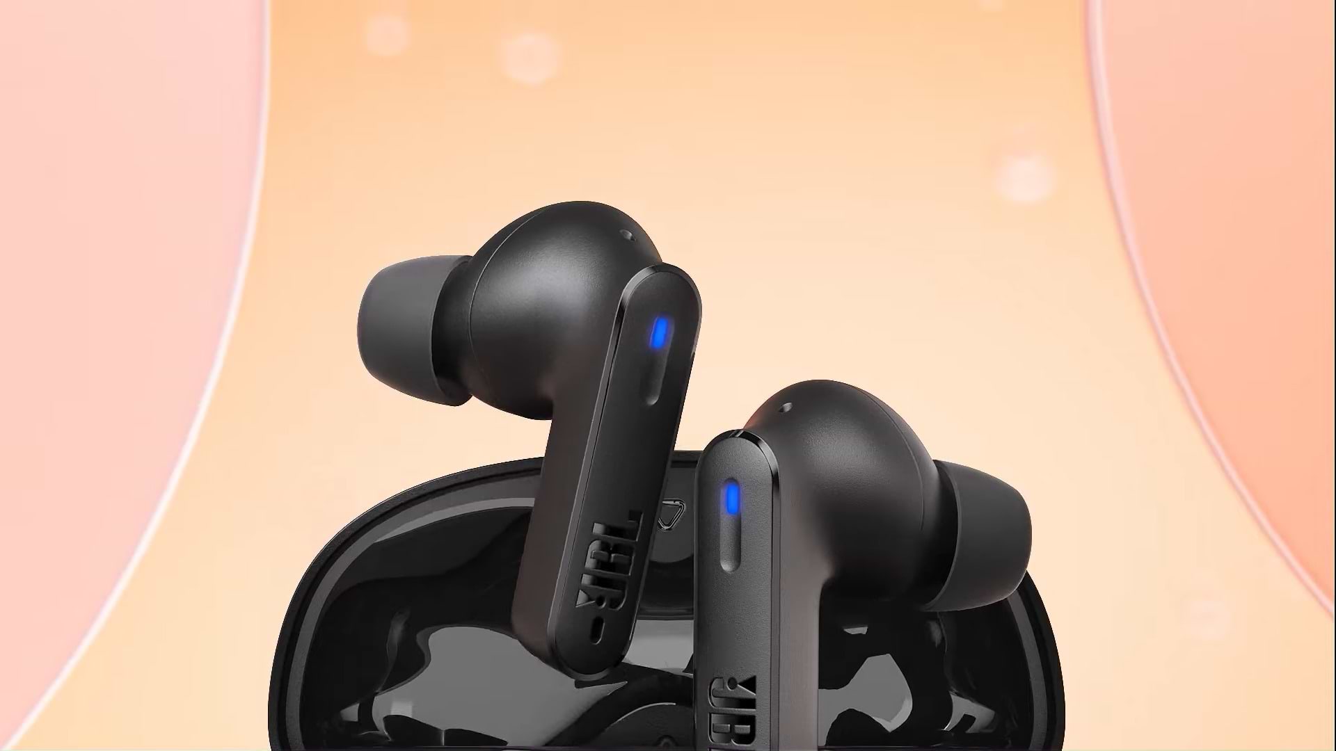  אוזניות אלחוטיות JBL Tune Beam - צבע לבן שנה אחריות ע"י היבואן הרשמי 