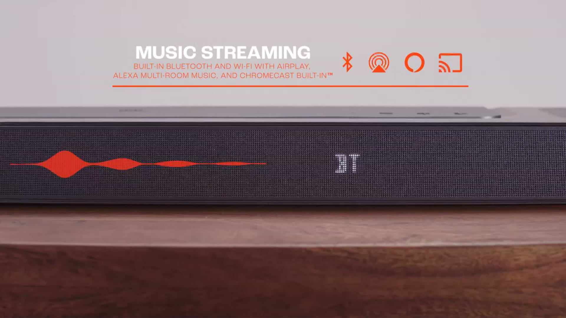מקרן קול עם סאבוופר אלחוטי JBL Bar 800 Pro 5.1.2 720W - צבע שחור שנה אחריות ע"י היבואן הרשמי