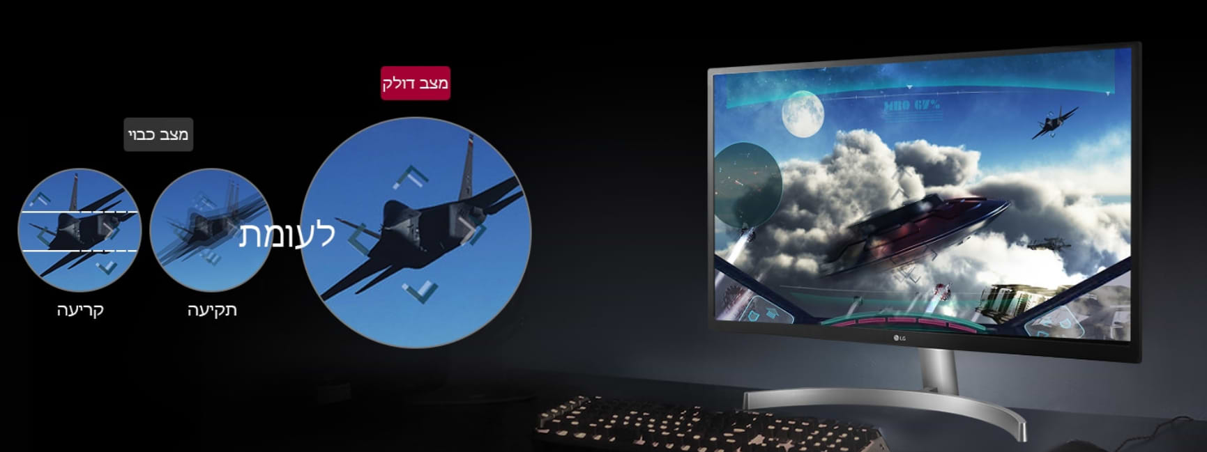 מסך מחשב LG 27UL500-W 4K UHD IPS Radeon FreeSync - צבע לבן שלוש שנות אחריות ע"י היבואן הרשמי