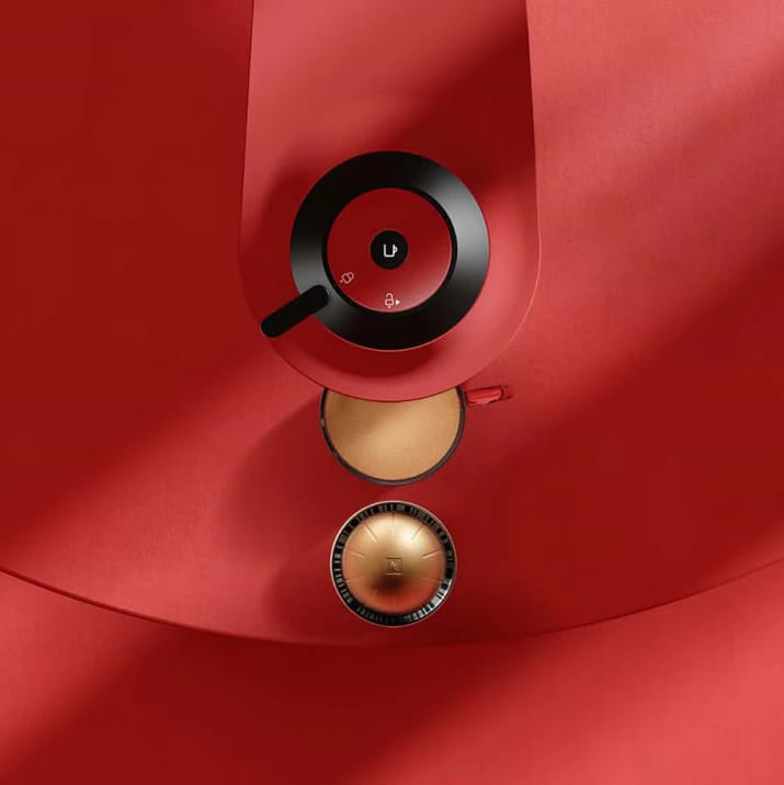 מכונת קפה Nespresso Vertuo Pop GDV2-IL-BK-NE - צבע שחור שנה אחריות ע"י היבואן הרשמי