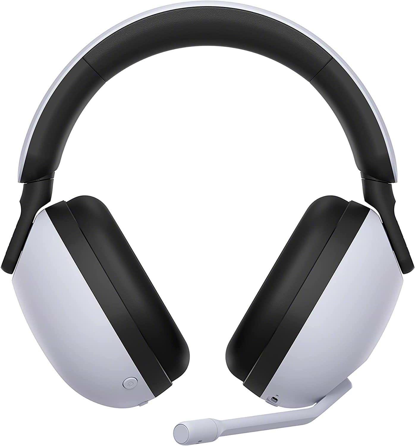 אוזניות גיימינג אלחוטיות Sony Inzone H9 WH-G900N ANC - צבע לבן שנה אחריות ע"י היבואן הרשמי