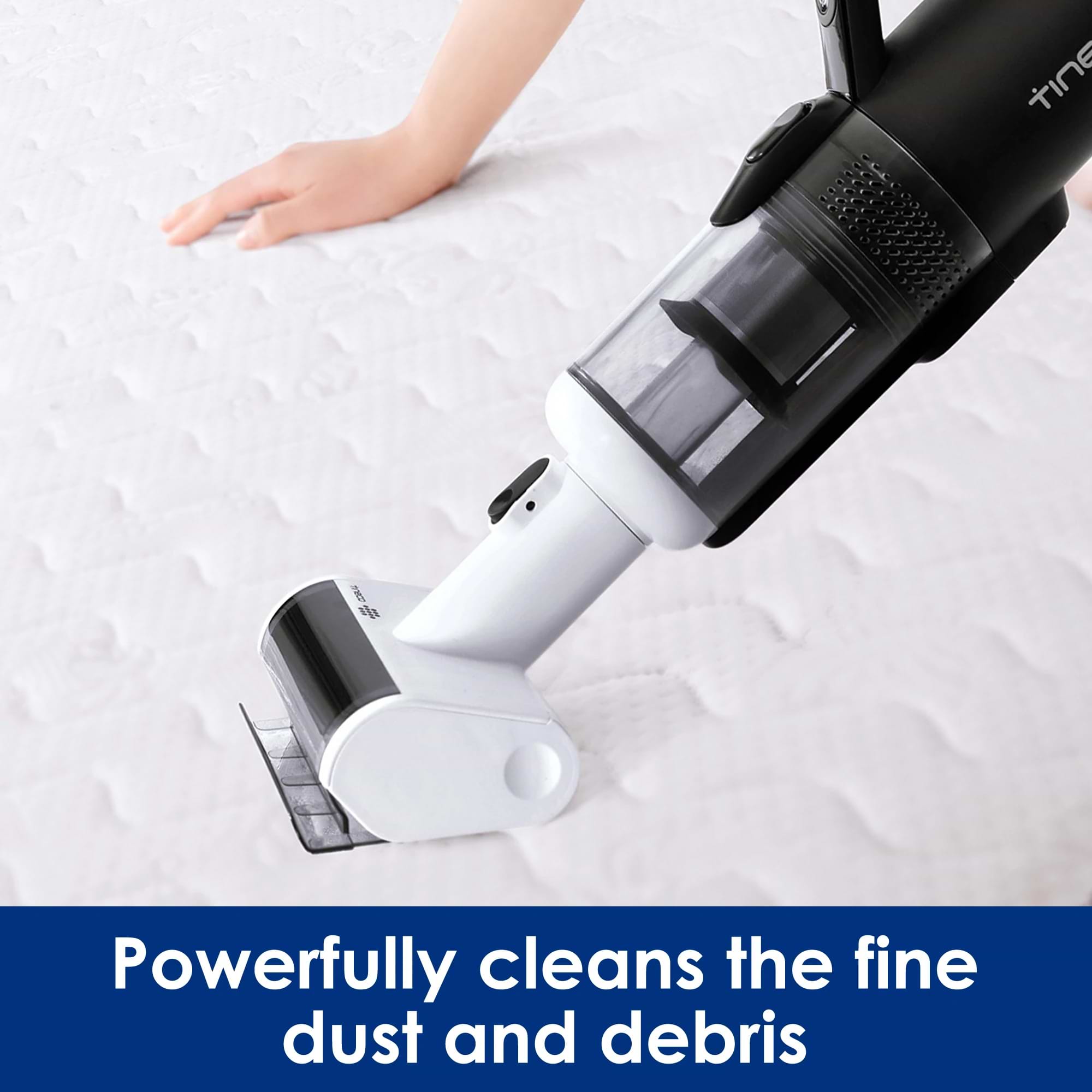 ערכת מברשות מותאמת ל-Tineco Floor S5 Combo - צבע לבן שנתיים אחריות ע"י היבואן הרשמי