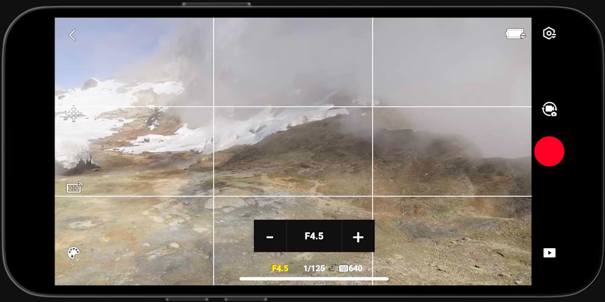 מייצב למצלמה DJI RS 3 - צבע שחור שנה אחריות ע"י היבואן הרשמי