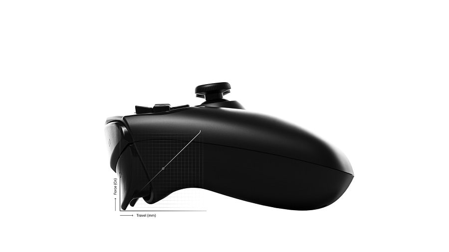 בקר שליטה אלחוטי SteelSeries Nimbus+ למוצרי Apple - צבע שחור