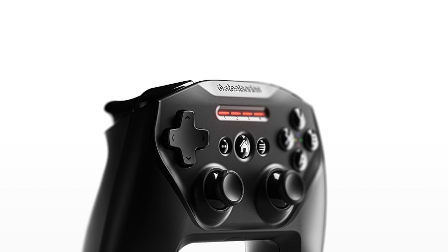 בקר שליטה אלחוטי SteelSeries Nimbus+ למוצרי Apple - צבע שחור
