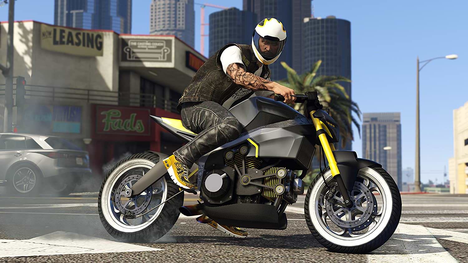 משחק Grand Theft Auto V: Premium Edition ENG לקונסולת Sony Playstation 4