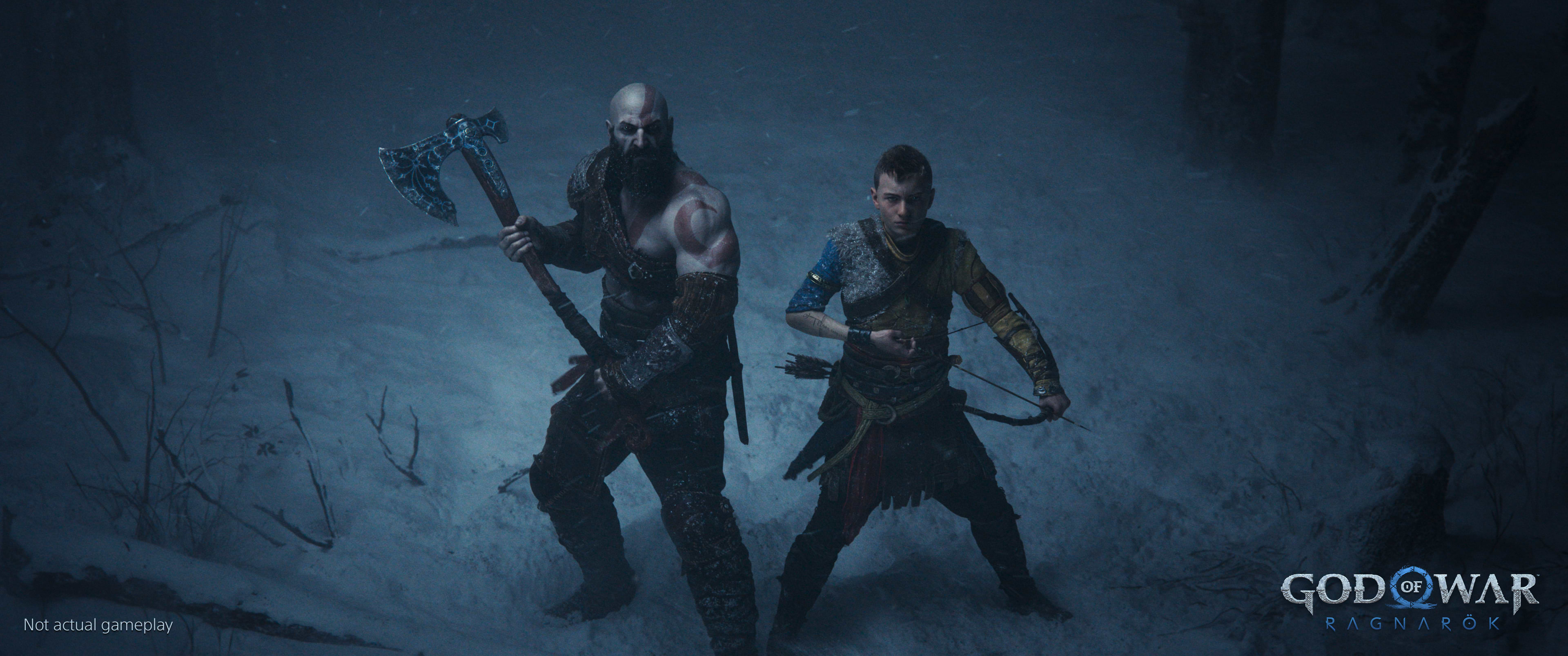 משחק God Of War: Ragnarok - Launch Edition לקונסולת Sony PlayStation 4