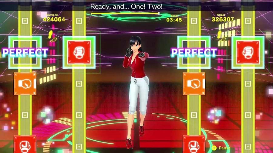 משחק Fitness Boxing 2: Rhythm & Exercise לקונסולת Nintendo Switch