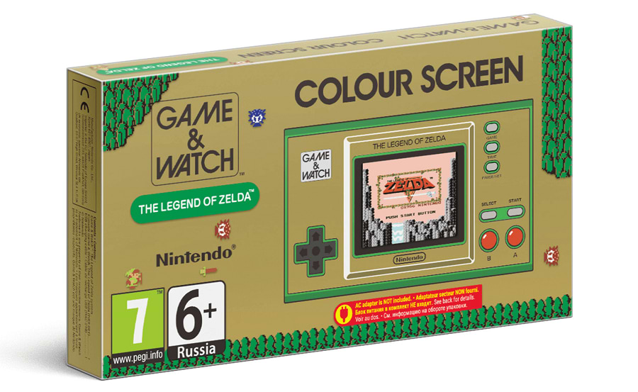 קונסולת Game & Watch: The Legend of Zelda מבית Nintendo