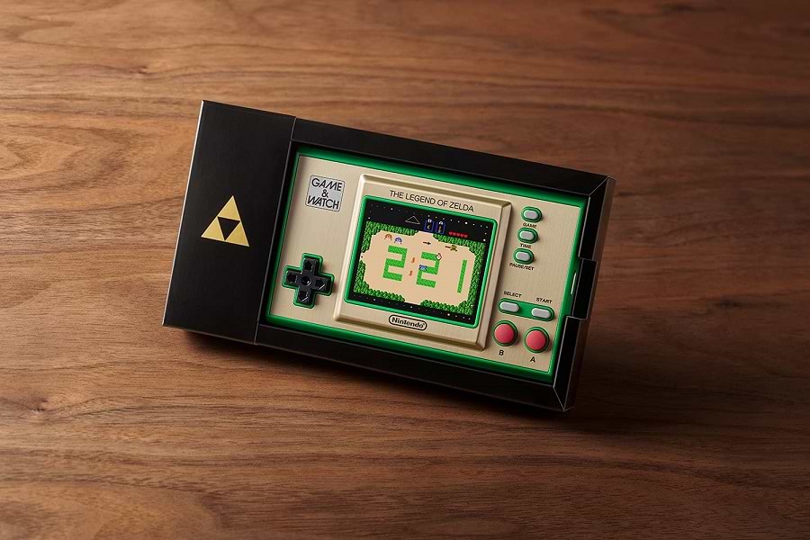 קונסולת Game & Watch: The Legend of Zelda מבית Nintendo