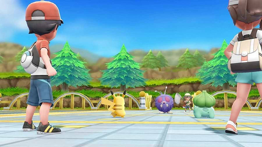 משחק Pokemon Let's Go: Pikachu לקונסולת Nintendo Switch
