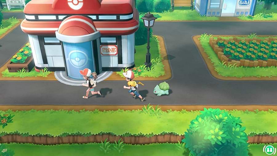 משחק Pokemon Let's Go: Pikachu לקונסולת Nintendo Switch
