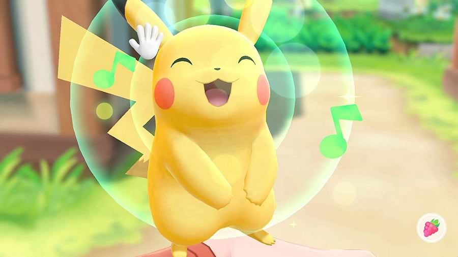 משחק Pokemon Let's Go: Pikachu לקונסולת Nintendo Switch