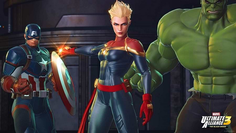 משחק Marvel Ultimate Alliance 3: The Black Order לקונסולת Nintendo Switch