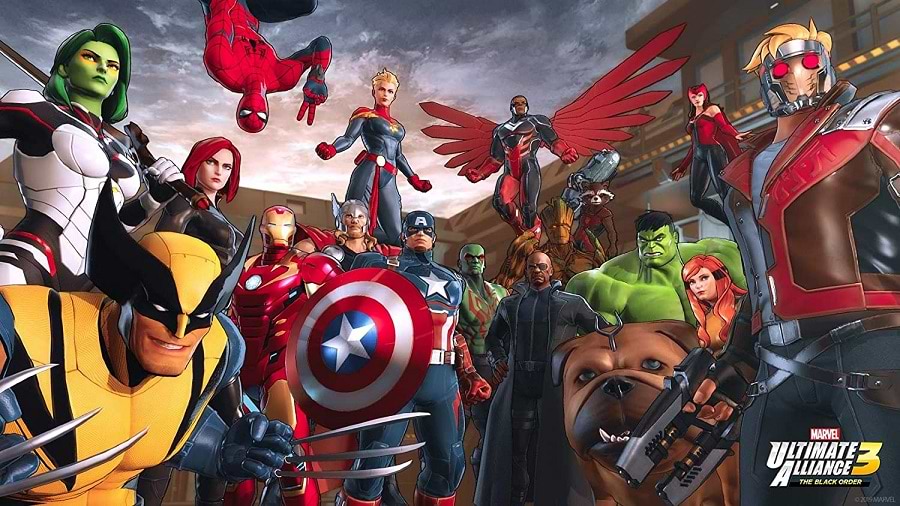 משחק Marvel Ultimate Alliance 3: The Black Order לקונסולת Nintendo Switch