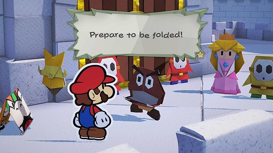 משחק Paper Mario: The Origami King לקונסולת Nintendo Switch