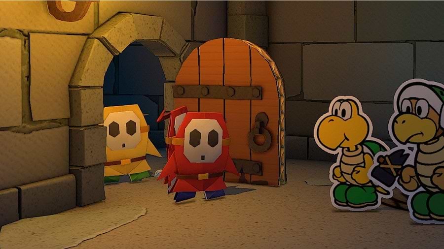 משחק Paper Mario: The Origami King לקונסולת Nintendo Switch