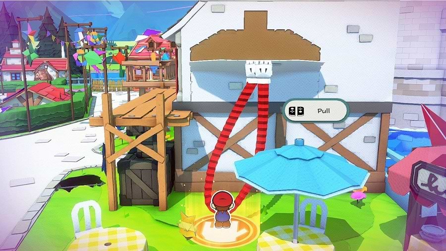 משחק Paper Mario: The Origami King לקונסולת Nintendo Switch