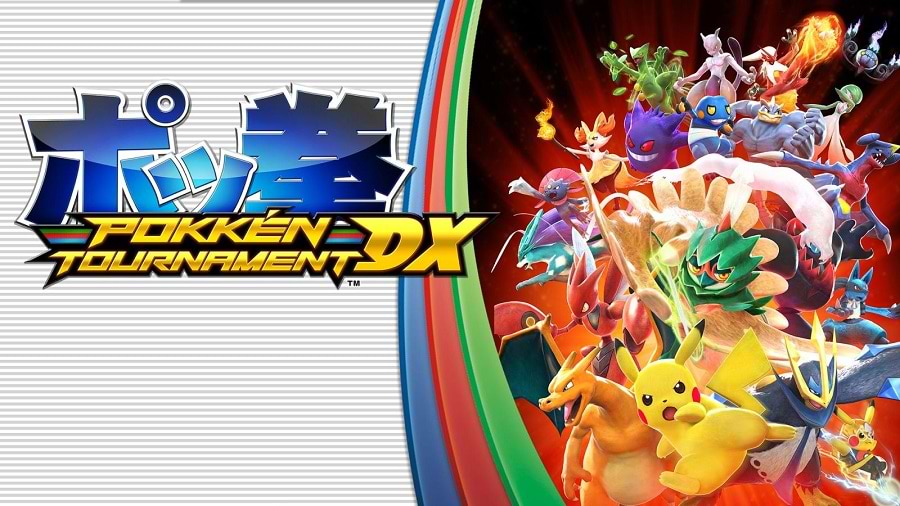 משחק Pokken Tournament DX לקונסולת Nintendo Switch
