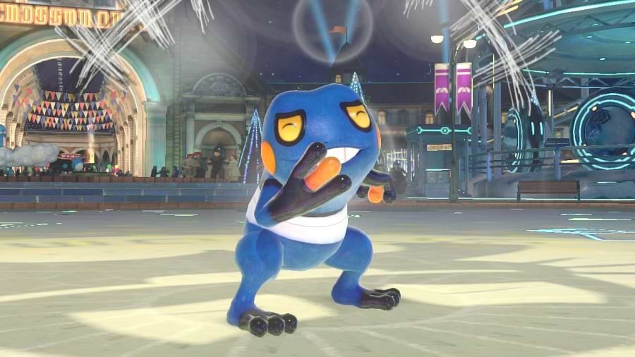 משחק Pokken Tournament DX לקונסולת Nintendo Switch