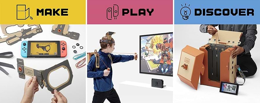 משחק Nintendo Switch Labo: Robot Kit Bundle לקונסולת Nintendo Switch