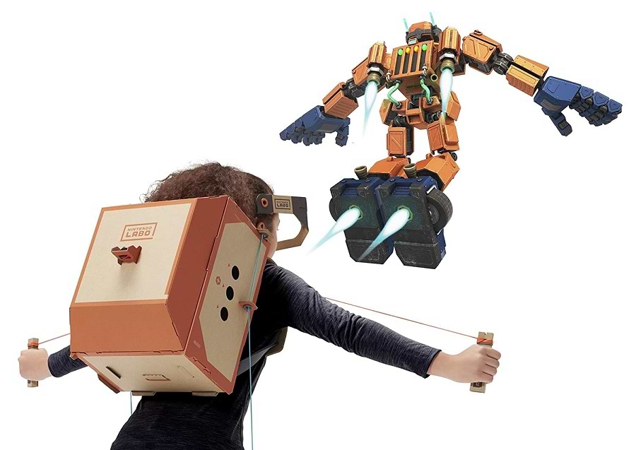 משחק Nintendo Switch Labo: Robot Kit Bundle לקונסולת Nintendo Switch