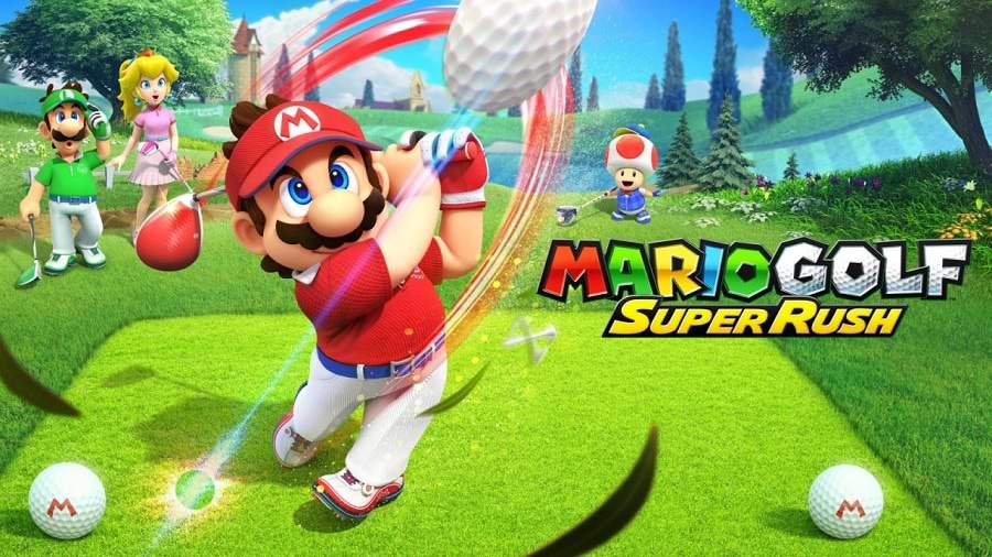 משחק Mario Golf: Super Rush לקונסולת Nintendo Switch
