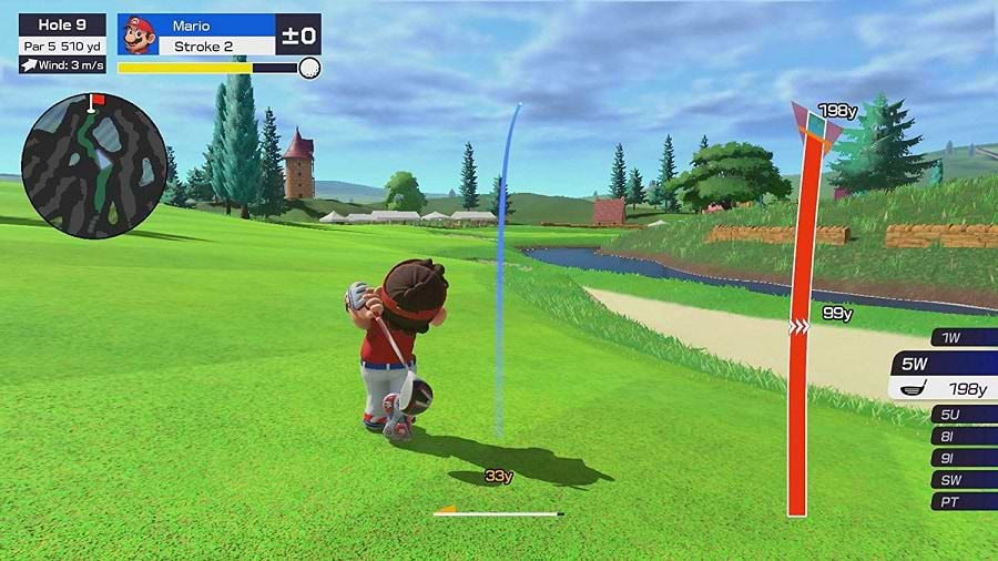 משחק Mario Golf: Super Rush לקונסולת Nintendo Switch