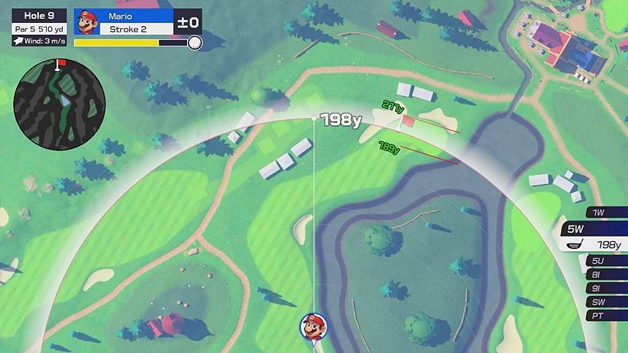 משחק Mario Golf: Super Rush לקונסולת Nintendo Switch