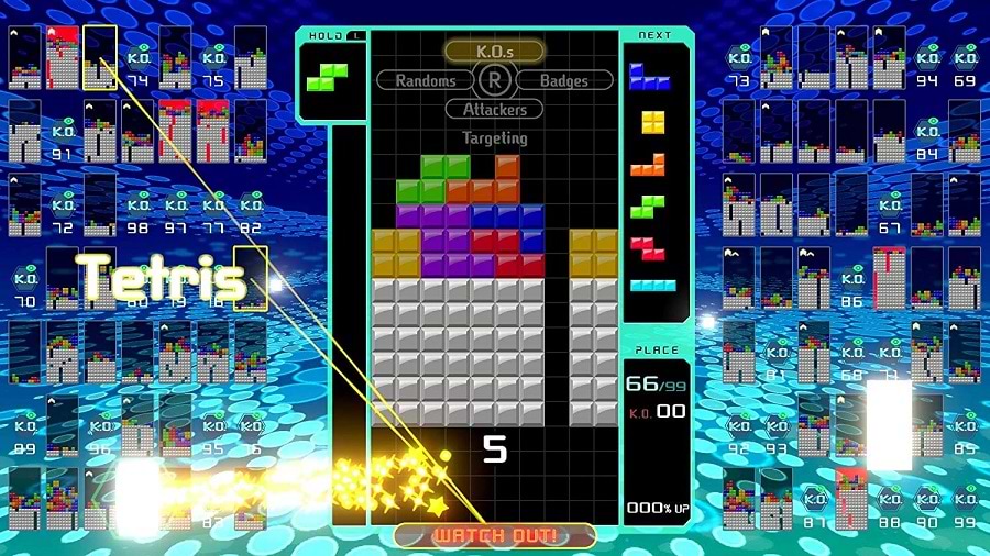 משחק TETRIS 99 + מנוי Nintendo Switch Online (365 ימים) לקונסולת Nintendo Switch