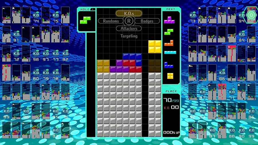משחק TETRIS 99 + מנוי Nintendo Switch Online (365 ימים) לקונסולת Nintendo Switch