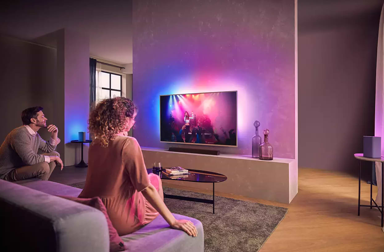 מקרן קול Philips TAB8405/10 - צבע שחור שנה אחריות ע"י היבואן הרשמי