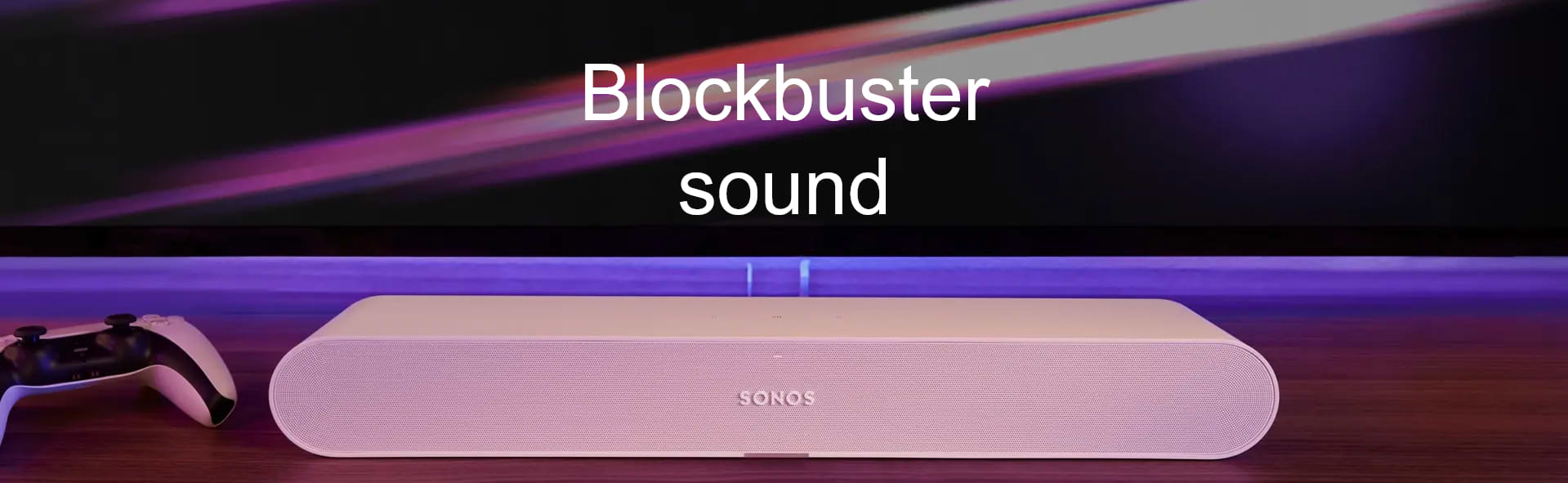 מקרן קול Sonos Ray - צבע שחור שנה אחריות ע"י היבואן הרשמי