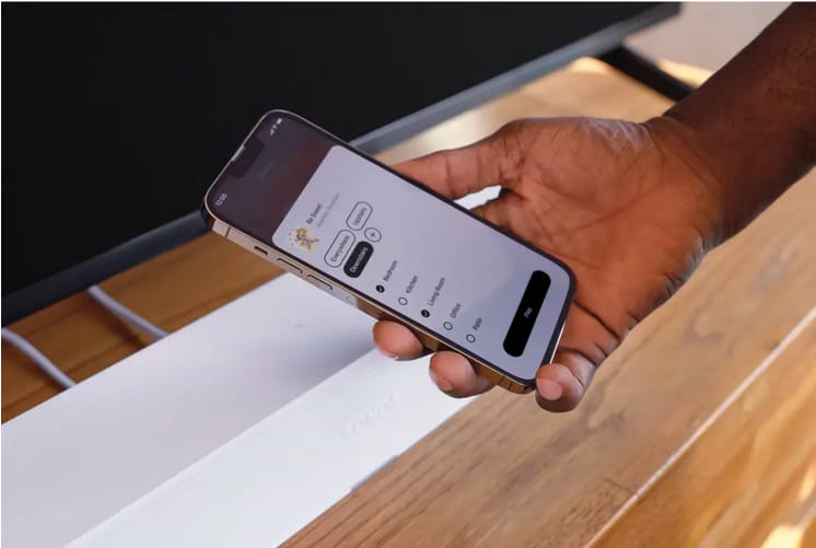 מקרן קול Sonos Ray - צבע שחור שנה אחריות ע"י היבואן הרשמי