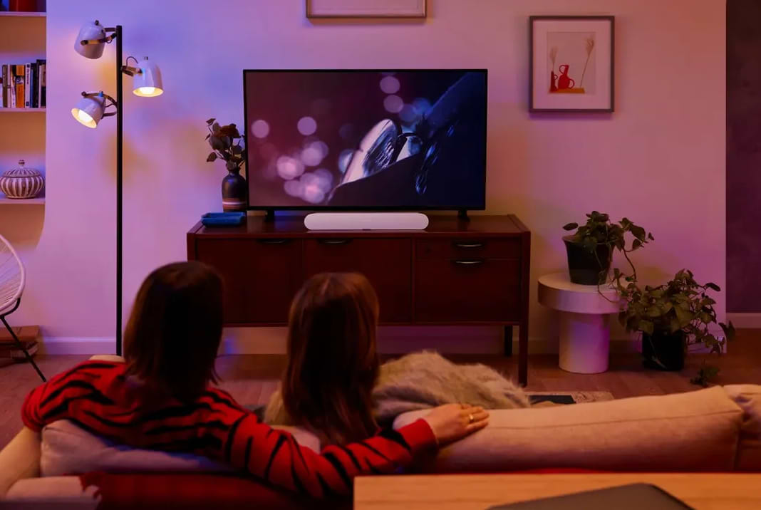 מקרן קול Sonos Ray - צבע שחור שנה אחריות ע"י היבואן הרשמי