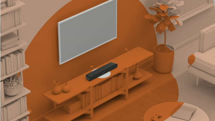 מקרן קול Sonos Ray - צבע שחור שנה אחריות ע"י היבואן הרשמי