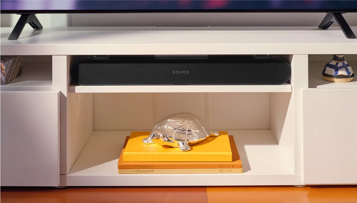 מקרן קול Sonos Ray - צבע שחור שנה אחריות ע"י היבואן הרשמי