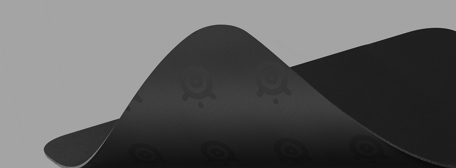 משטח גיימינג לעכבר SteelSeries Qck Etail 3XL - צבע שחור שנתיים אחריות ע"י היבואן הרשמי