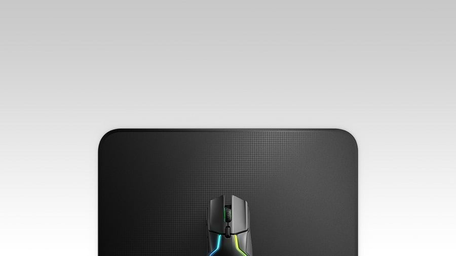 משטח גיימינג SteelSeries QcK Edge XL - צבע שחור שנתיים אחריות ע"י היבואן הרשמי